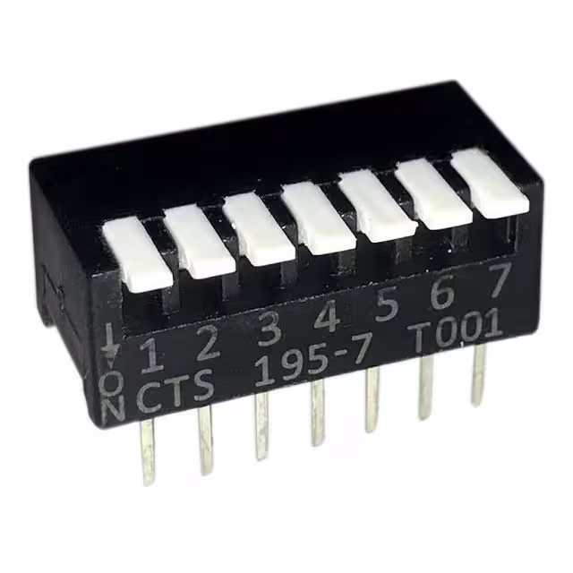 195-7MS CTS Electrocomponents electronic component