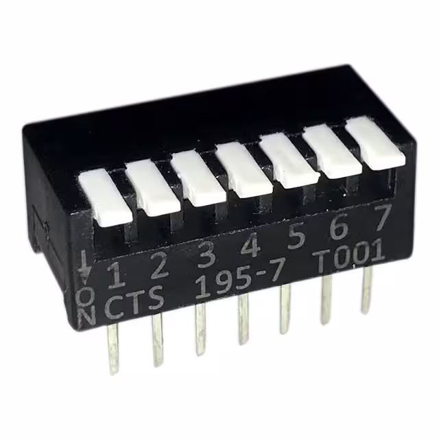 195-7MST CTS Electrocomponents electronic component