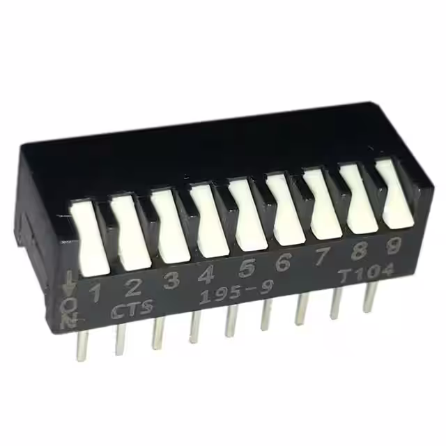 195-9MSN CTS Electrocomponents electronic component
