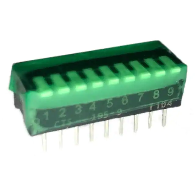 195-9MST CTS Electrocomponents electronic component