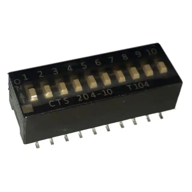 204-10ST CTS Electrocomponents electronic component