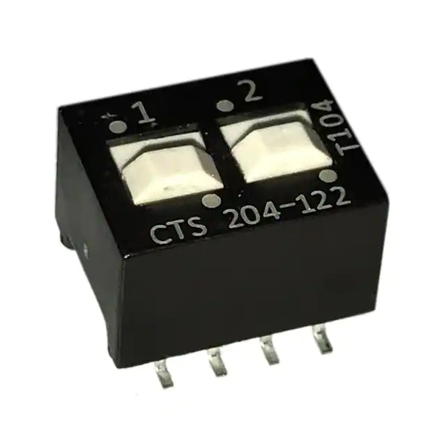 204-122S CTS Electrocomponents electronic component