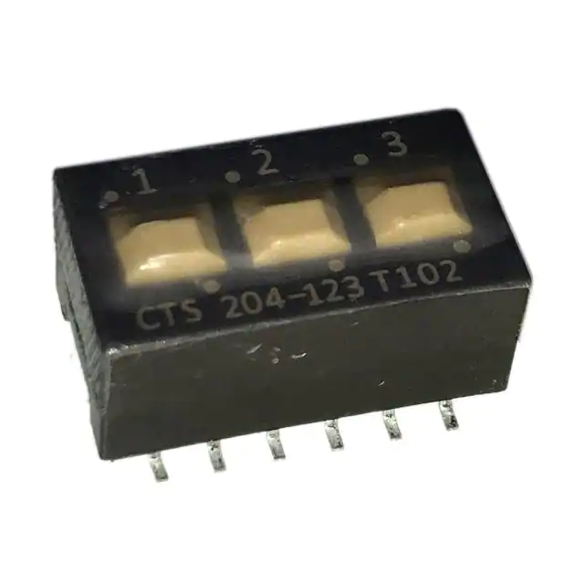 204-123ST CTS Electrocomponents electronic component