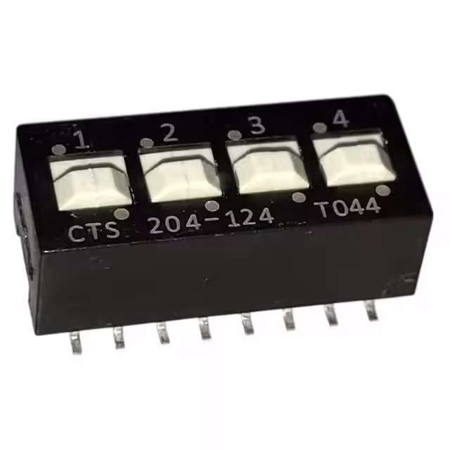 204-124S CTS Electrocomponents electronic component