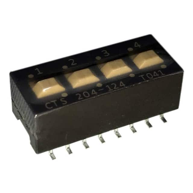 204-124ST CTS Electrocomponents electronic component
