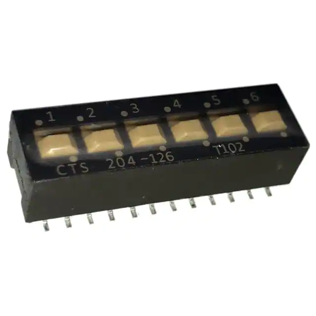 204-126ST CTS Electrocomponents electronic component