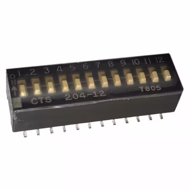204-12ST CTS Electrocomponents electronic component