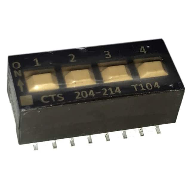 204-214ST CTS Electrocomponents electronic component