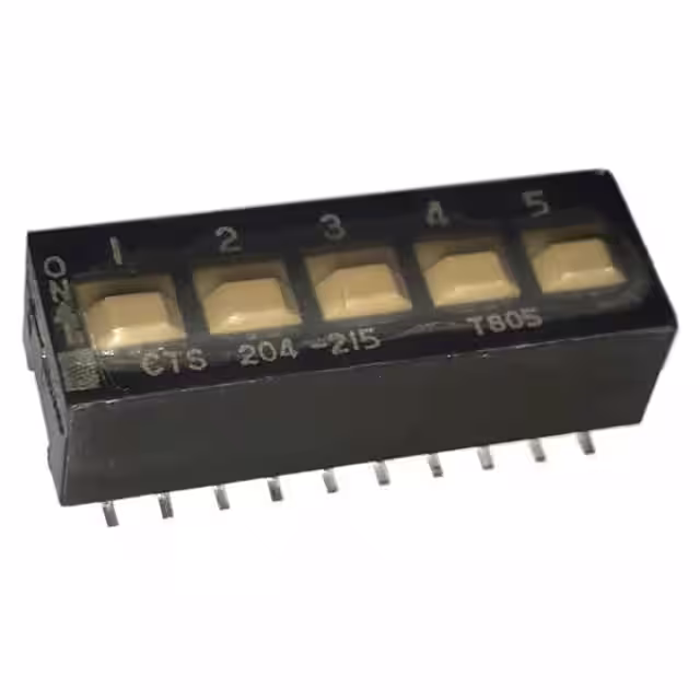 204-215ST CTS Electrocomponents electronic component