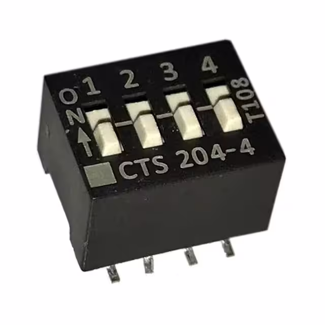 204-4S CTS Electrocomponents electronic component