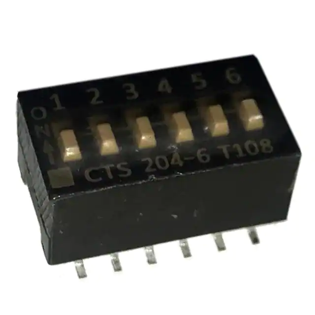 204-6ST CTS Electrocomponents electronic component