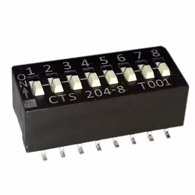 204-8S CTS Electrocomponents electronic component