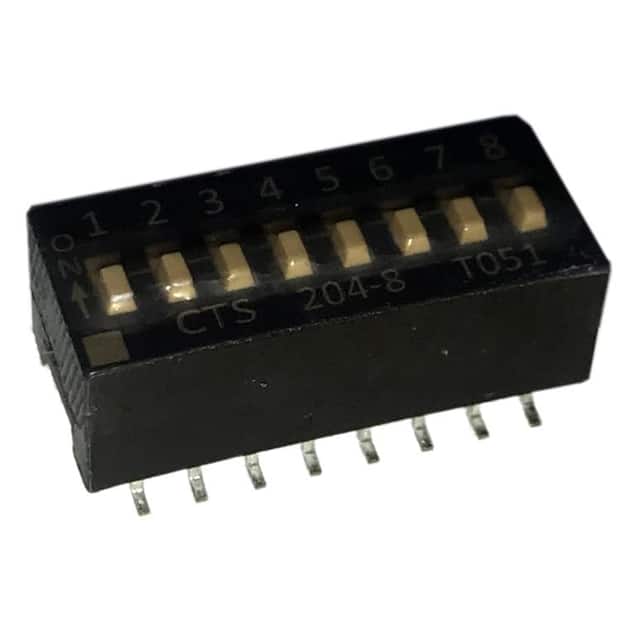 204-8ST CTS Electrocomponents electronic component