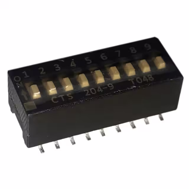 204-9ST CTS Electrocomponents electronic component