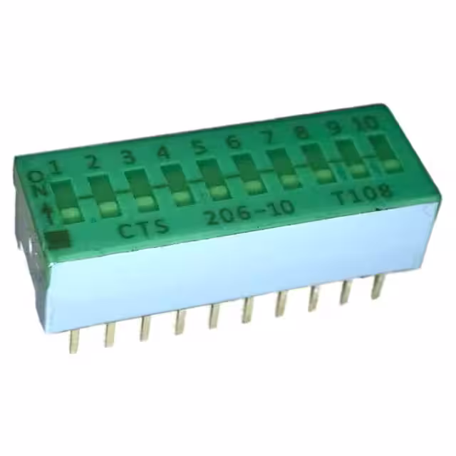 206-10LPST CTS Electrocomponents electronic component