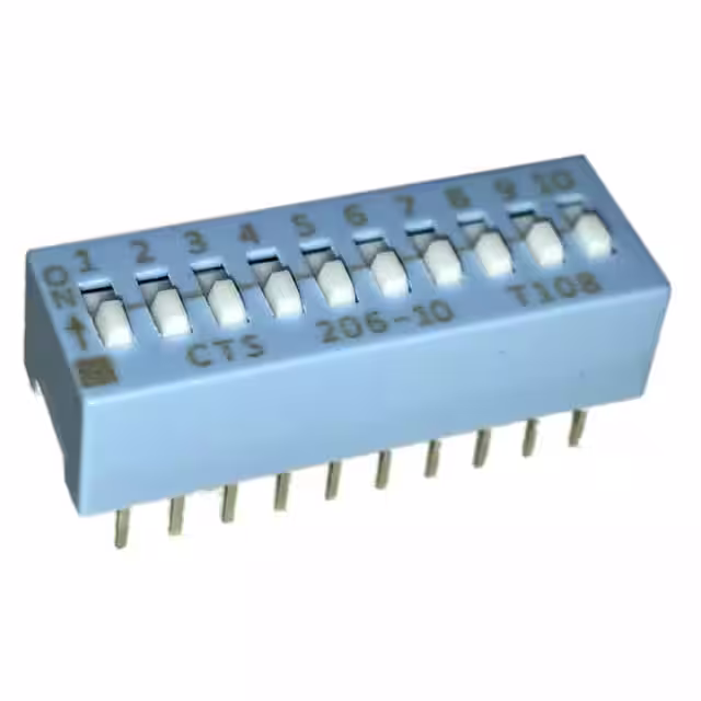 206-10S CTS Electrocomponents electronic component