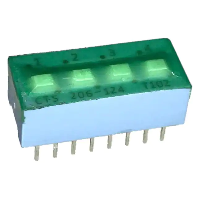 206-124ST CTS Electrocomponents electronic component