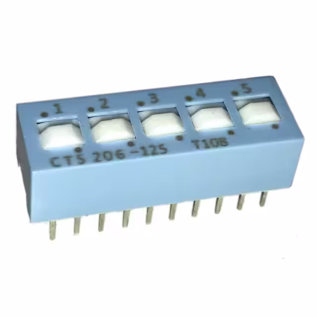 206-125ST CTS Electrocomponents electronic component