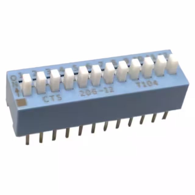 206-12ES CTS Electrocomponents electronic component