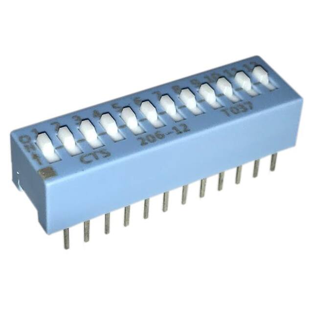 206-12S CTS Electrocomponents electronic component
