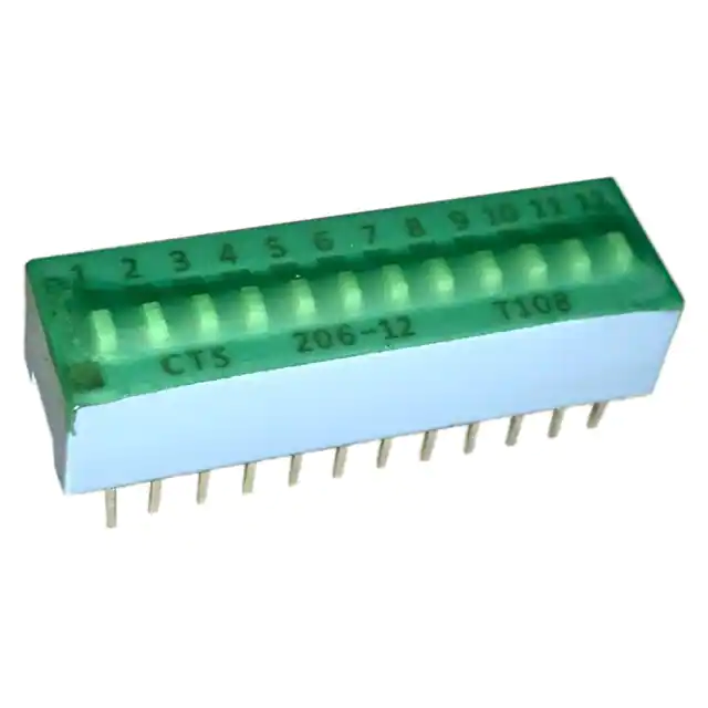 206-12ST CTS Electrocomponents electronic component
