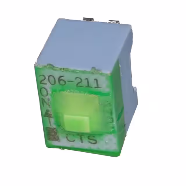 206-211RAST CTS Electrocomponents electronic component