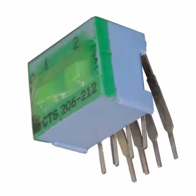 206-212RAST CTS Electrocomponents electronic component