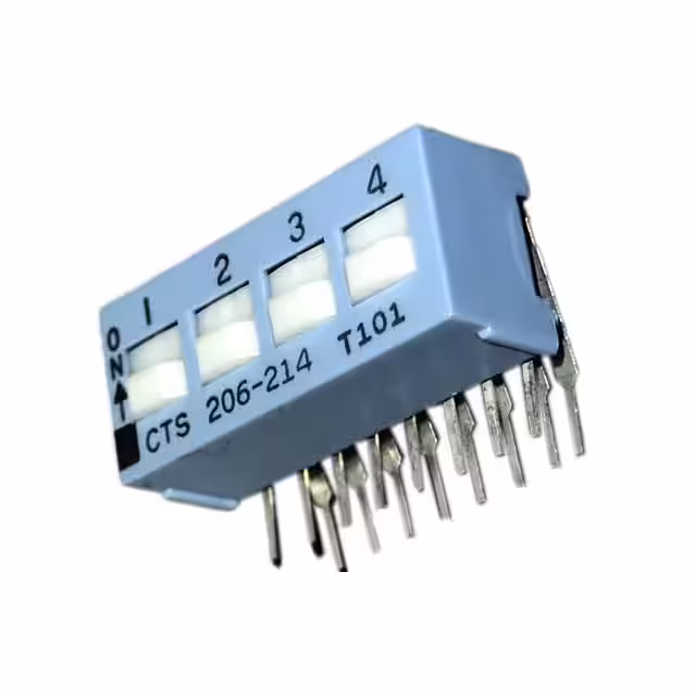 206-214RAS CTS Electrocomponents electronic component