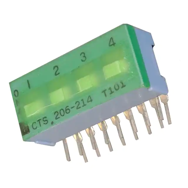 206-214RAST CTS Electrocomponents electronic component