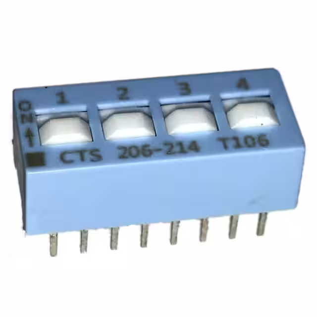 206-214S CTS Electrocomponents electronic component