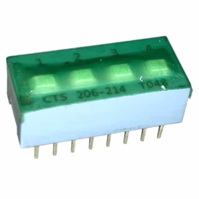 206-214ST CTS Electrocomponents electronic component