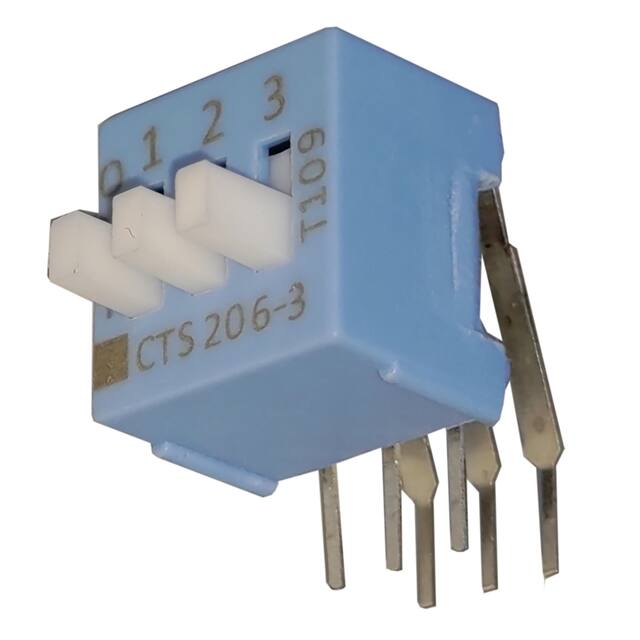 206-3RAES CTS Electrocomponents electronic component