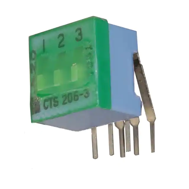 206-3RAST CTS Electrocomponents electronic component