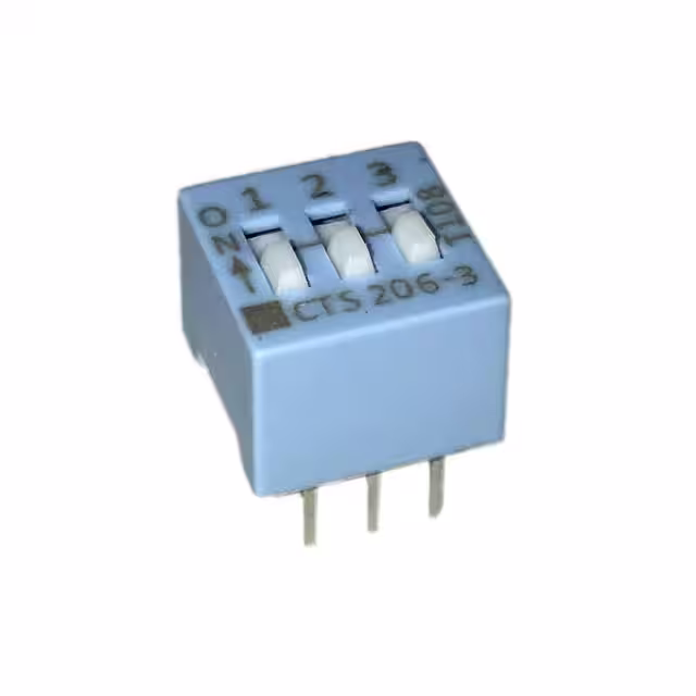 206-3S CTS Electrocomponents electronic component