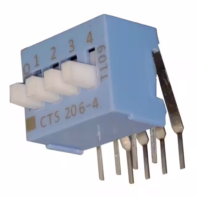 206-4RAES CTS Electrocomponents electronic component