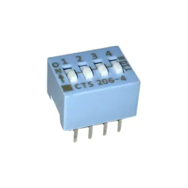 206-4S CTS Electrocomponents electronic component