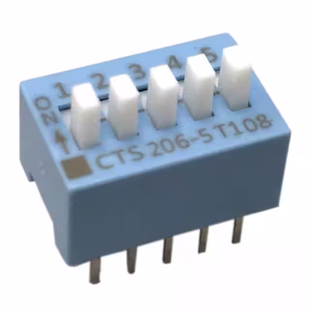 206-5ES CTS Electrocomponents electronic component
