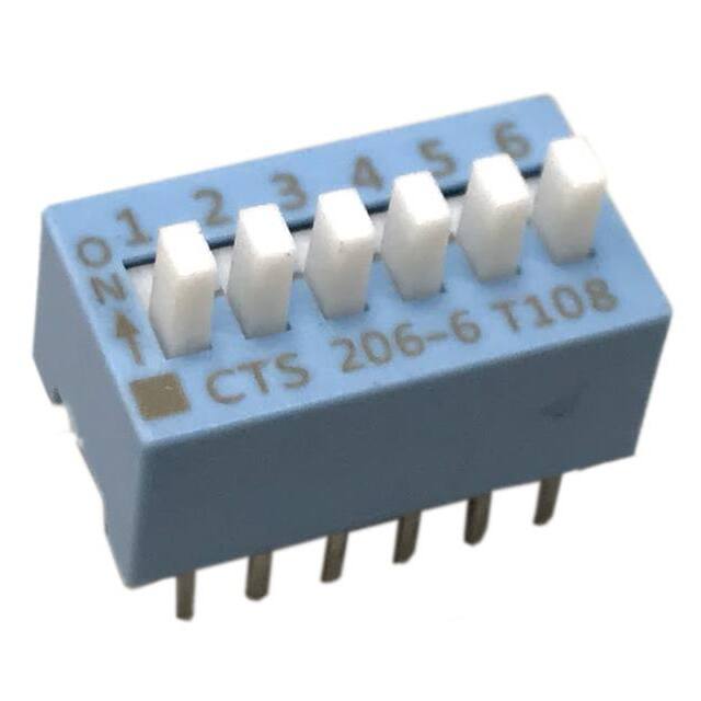 206-6ES CTS Electrocomponents electronic component