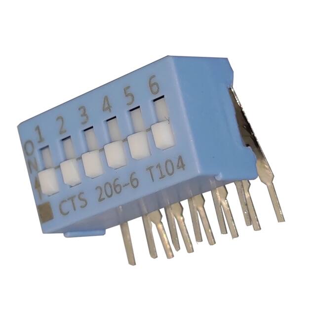 206-6RAS CTS Electrocomponents electronic component