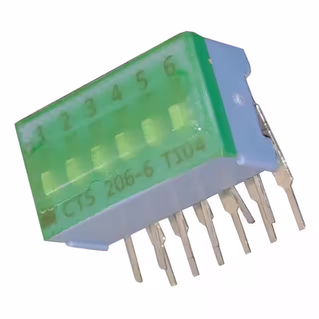 206-6RAST CTS Electrocomponents electronic component