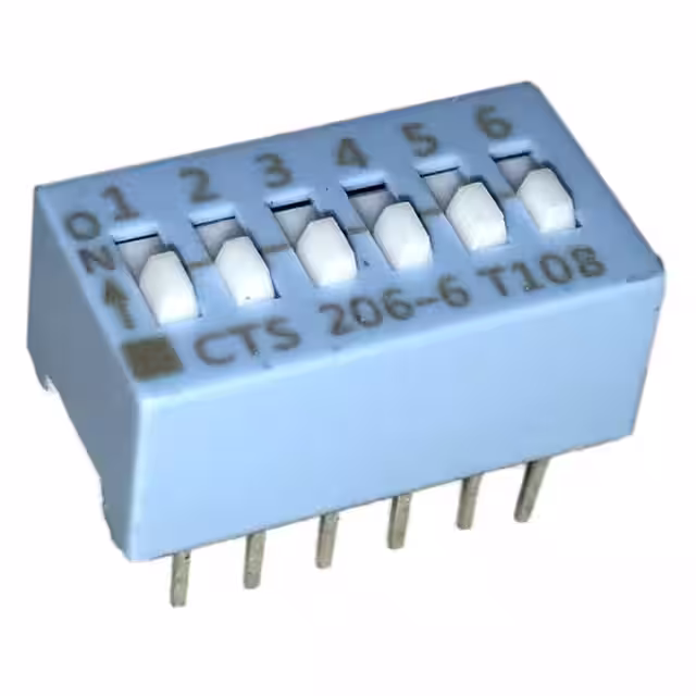 206-6S CTS Electrocomponents electronic component