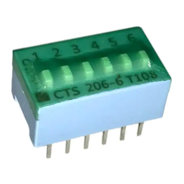 206-6ST CTS Electrocomponents electronic component