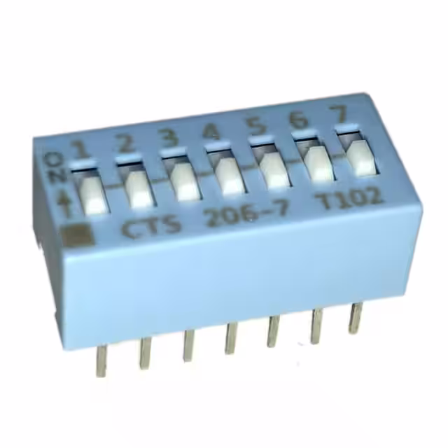 206-7LPST CTS Electrocomponents electronic component