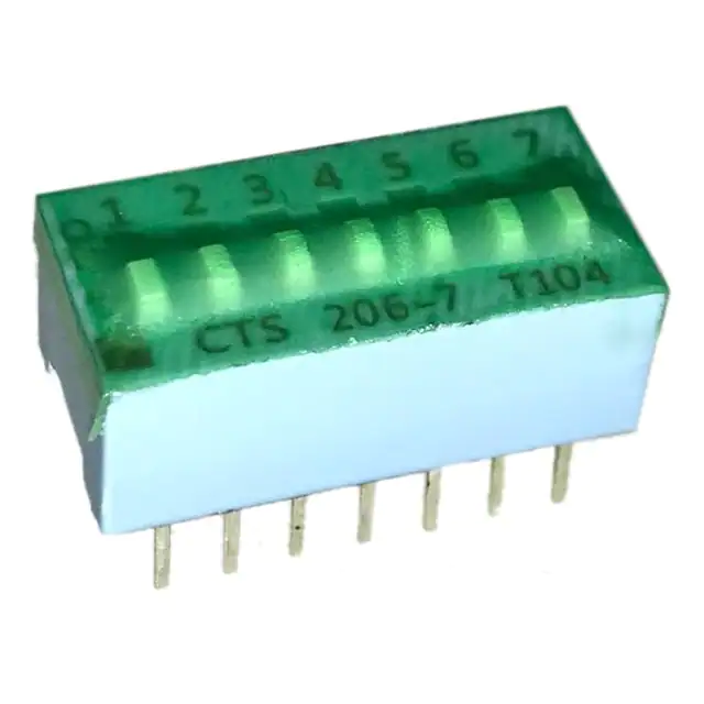 206-7ST CTS Electrocomponents electronic component