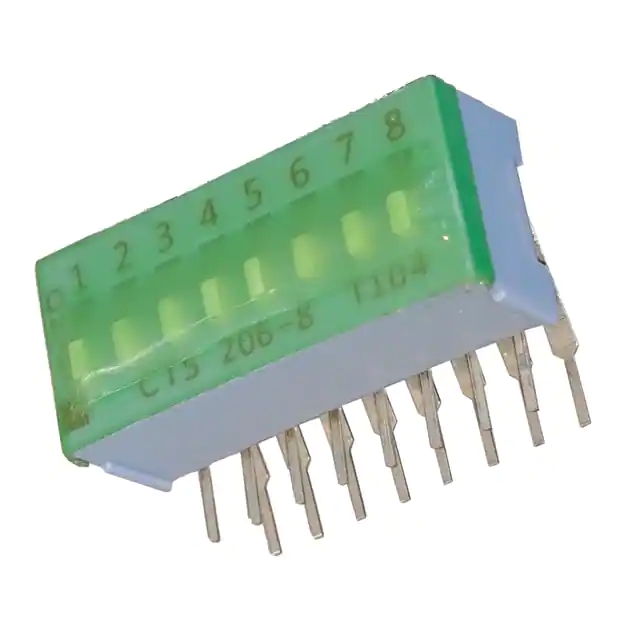 206-8RAST CTS Electrocomponents electronic component