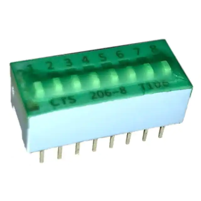 206-8ST CTS Electrocomponents electronic component