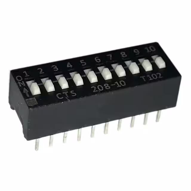 208-10S CTS Electrocomponents electronic component