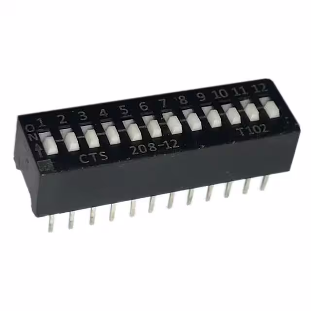 208-12S CTS Electrocomponents electronic component