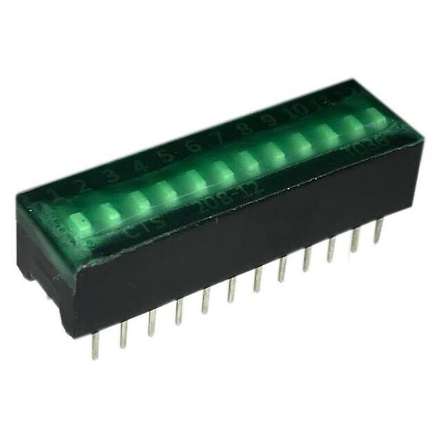208-12ST CTS Electrocomponents electronic component