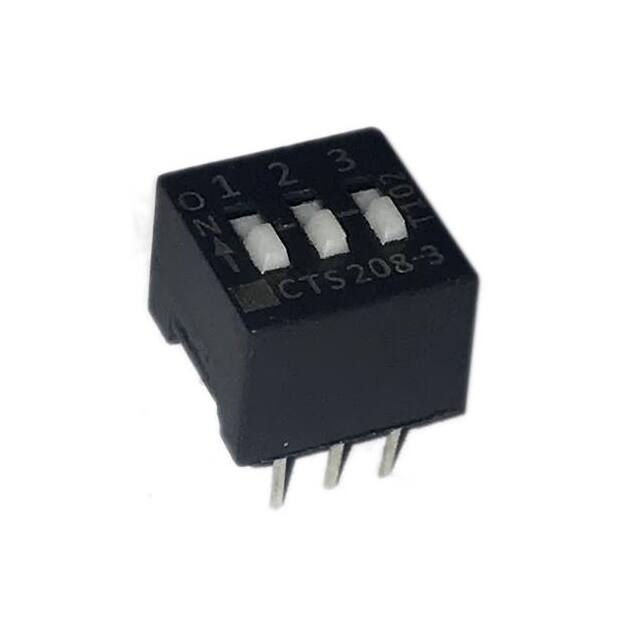 208-3S CTS Electrocomponents electronic component